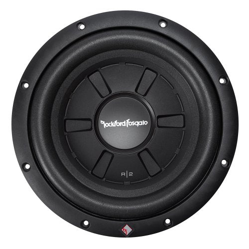 Rockford Fosgate R2 Ultra Shallow 10-Inch 4 Ohm DVC Subwoofer Rockford Fosgate R2 Ultra Shallow 10-Inch 4 Ohm DVC Subwoofer